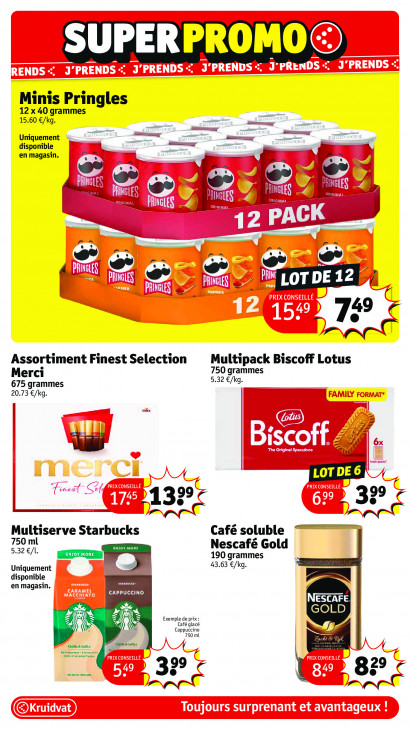 Kruidvat Dépliant 02.12.2025