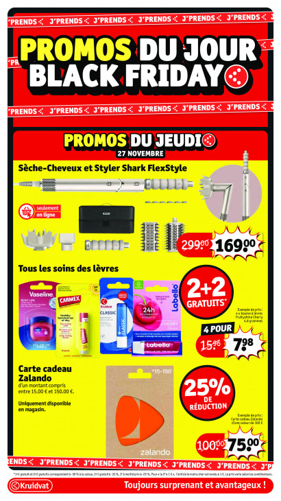 Kruidvat Dépliant 02.12.2025