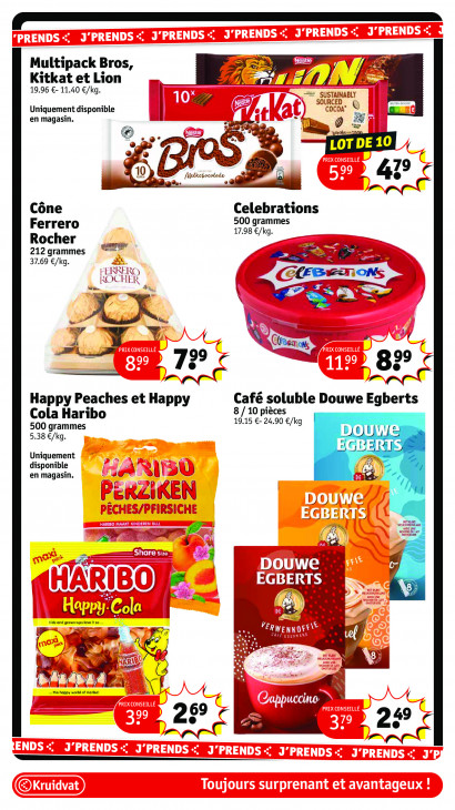 Kruidvat Dépliant 02.12.2025