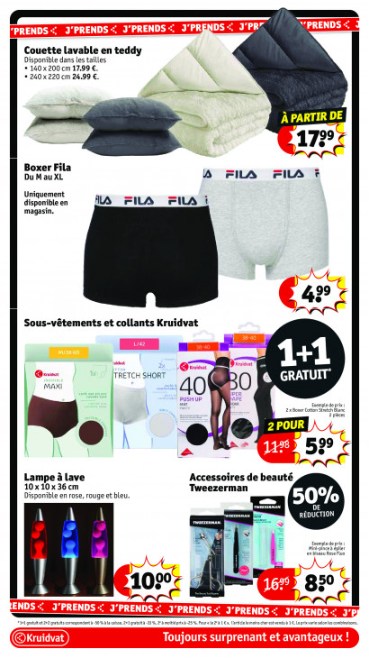 Kruidvat Dépliant 02.12.2025