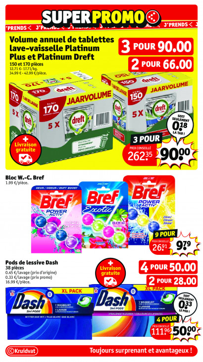 Kruidvat Dépliant 02.12.2025