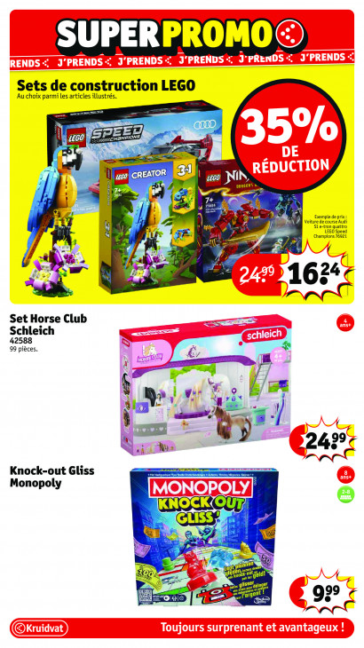 Kruidvat Dépliant 02.12.2025