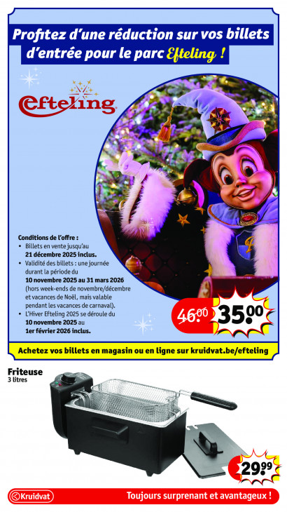 Kruidvat Dépliant 02.12.2025