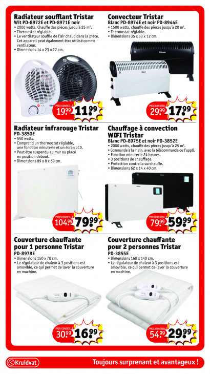 Kruidvat Dépliant 02.12.2025