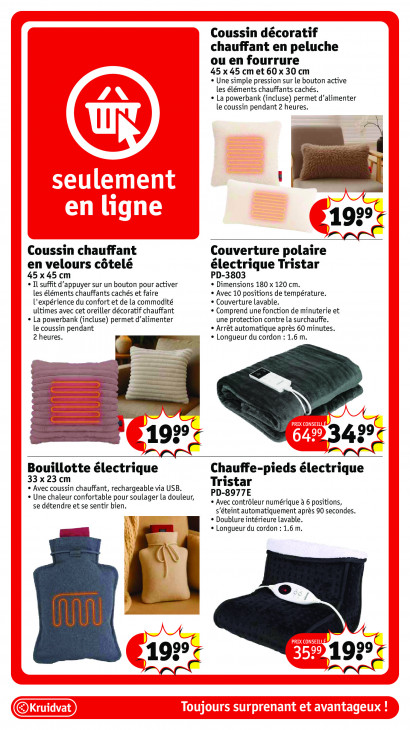 Kruidvat Dépliant 02.12.2025