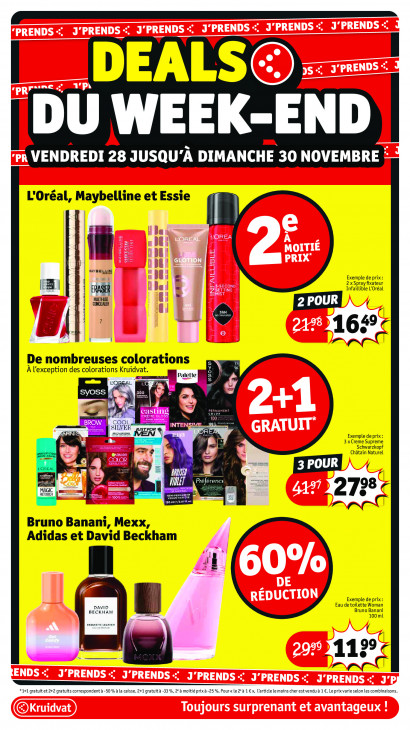 Kruidvat Dépliant 02.12.2025