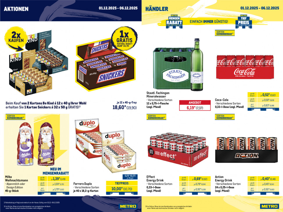 Metro Angebote ab 01.12.25 bis 06.12.25