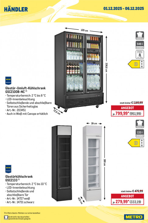 Metro Angebote ab 01.12.25 bis 06.12.25