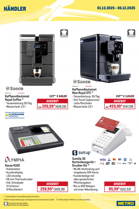 Metro Angebote ab 01.12.25 bis 06.12.25