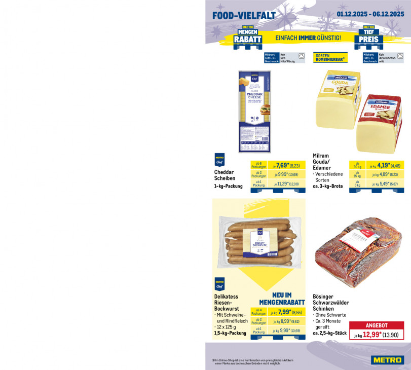 Metro Angebote ab 01.12.25 bis 06.12.25