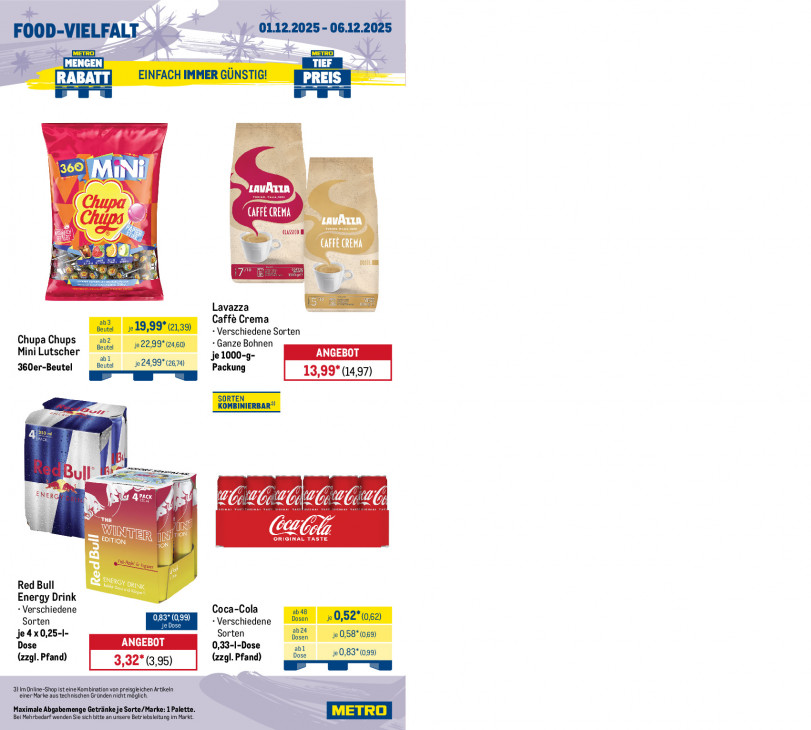 Metro Angebote ab 01.12.25 bis 06.12.25