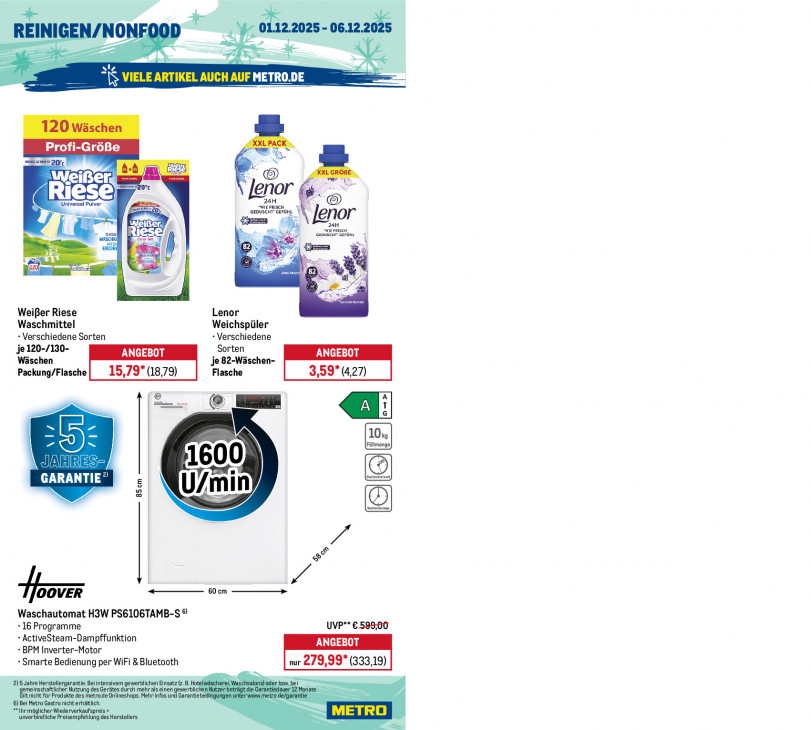 Metro Angebote ab 01.12.25 bis 06.12.25