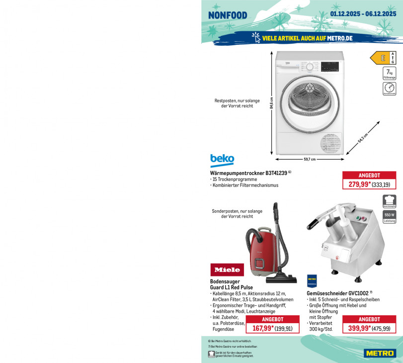 Metro Angebote ab 01.12.25 bis 06.12.25