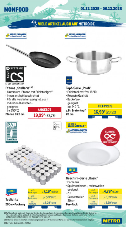 Metro Angebote ab 01.12.25 bis 06.12.25