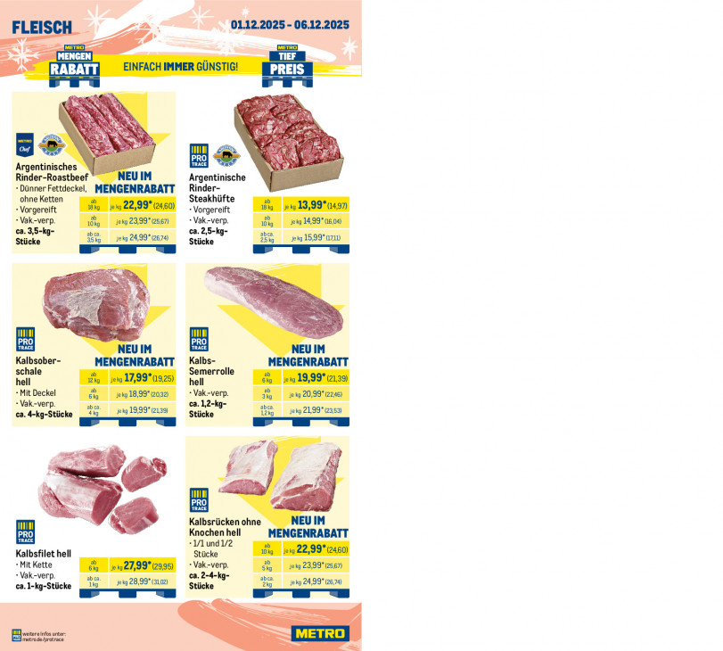 Metro Angebote ab 01.12.25 bis 06.12.25