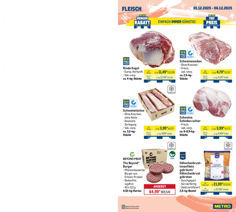 Metro Angebote ab 01.12.25 bis 06.12.25