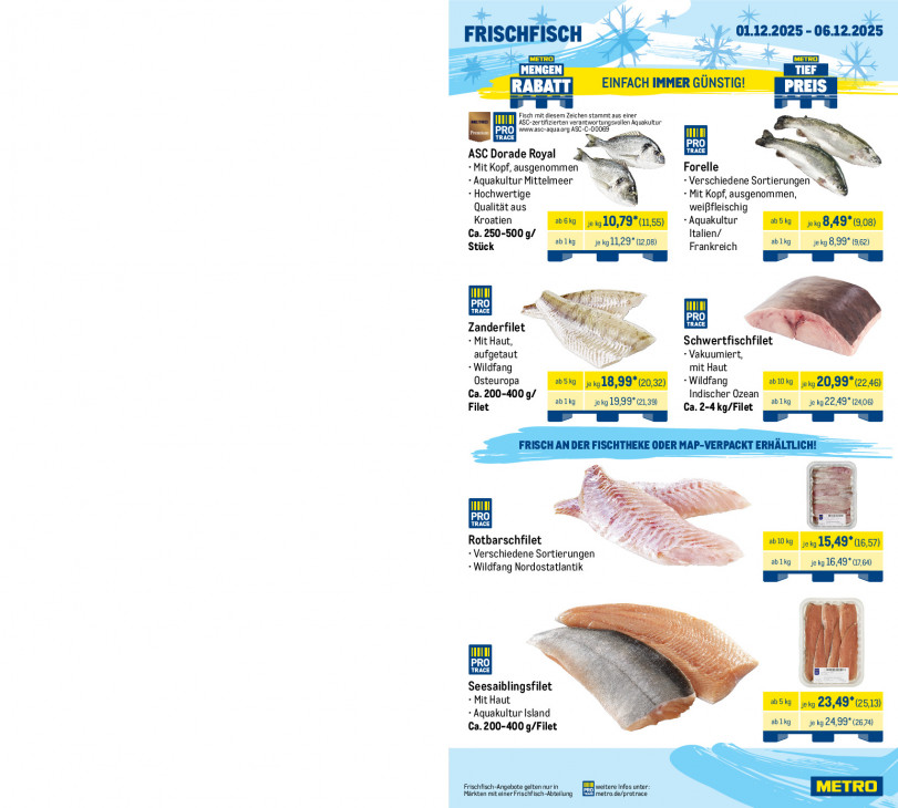 Metro Angebote ab 01.12.25 bis 06.12.25