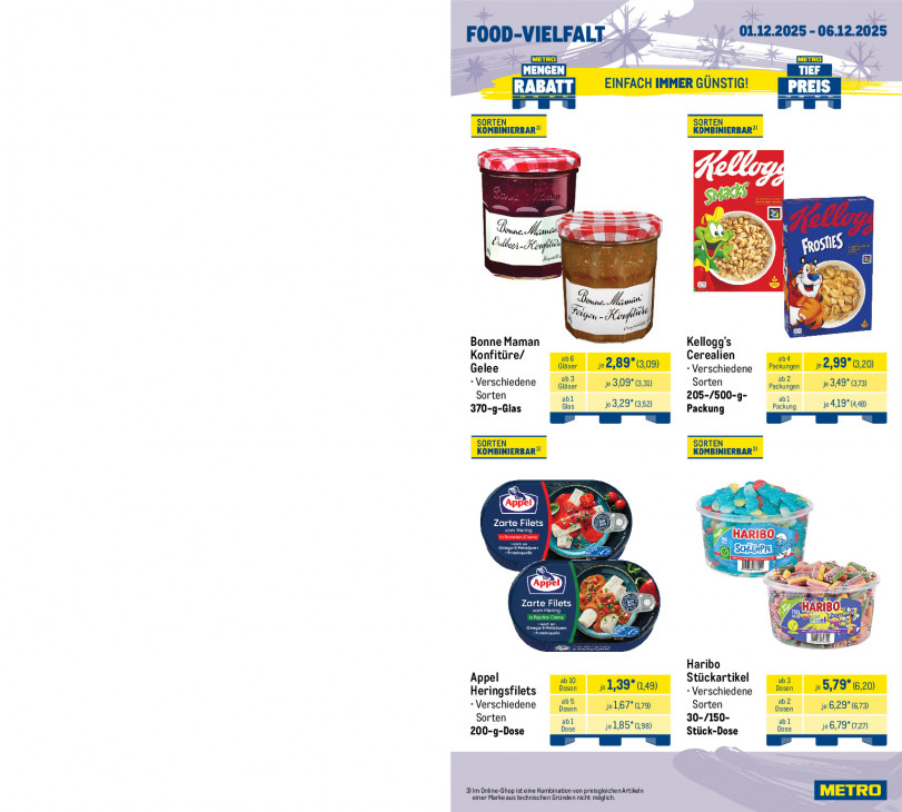 Metro Angebote ab 01.12.25 bis 06.12.25