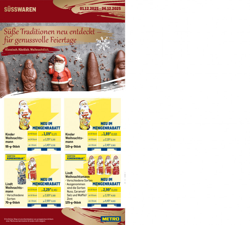 Metro Angebote ab 01.12.25 bis 06.12.25