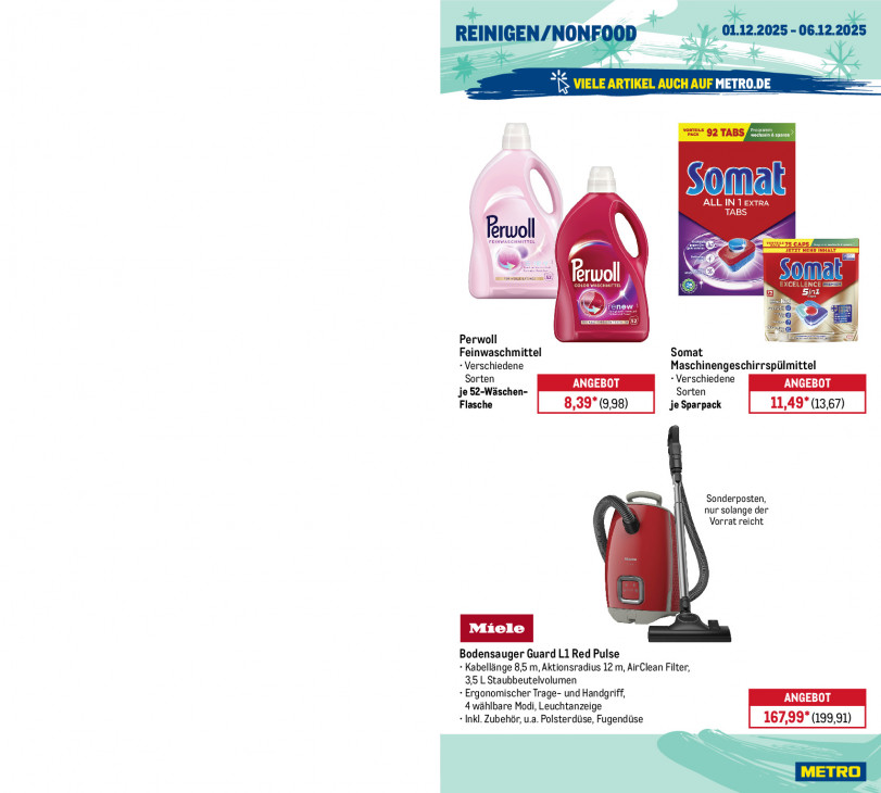 Metro Angebote ab 01.12.25 bis 06.12.25