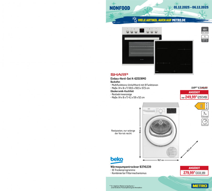Metro Angebote ab 01.12.25 bis 06.12.25