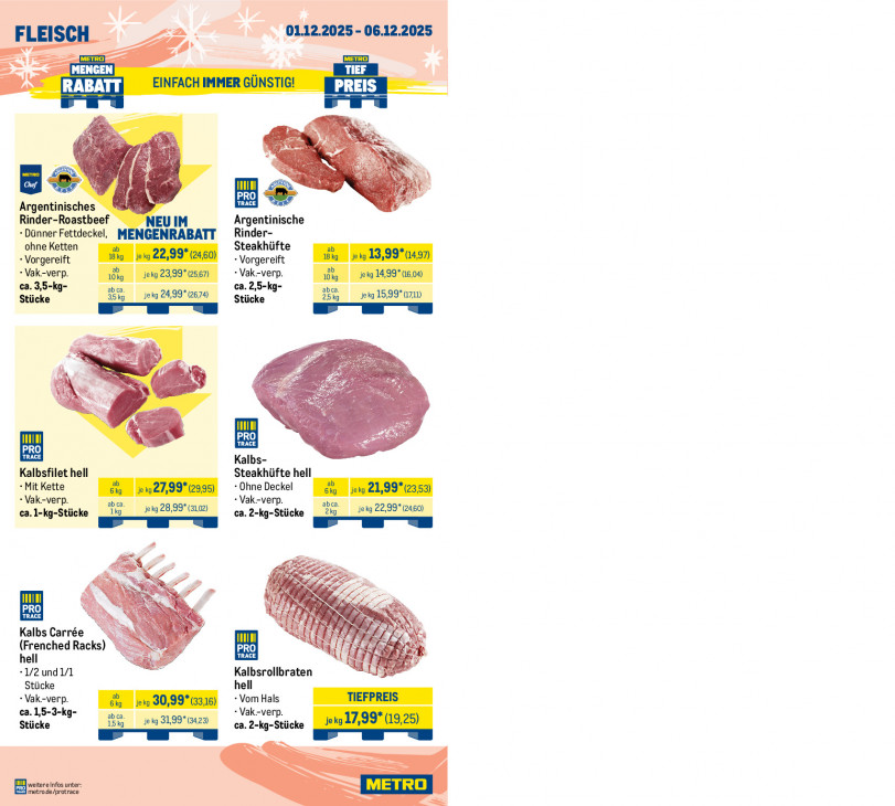 Metro Angebote ab 01.12.25 bis 06.12.25