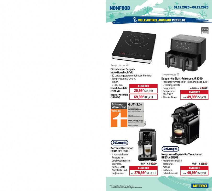 Metro Angebote ab 01.12.25 bis 06.12.25