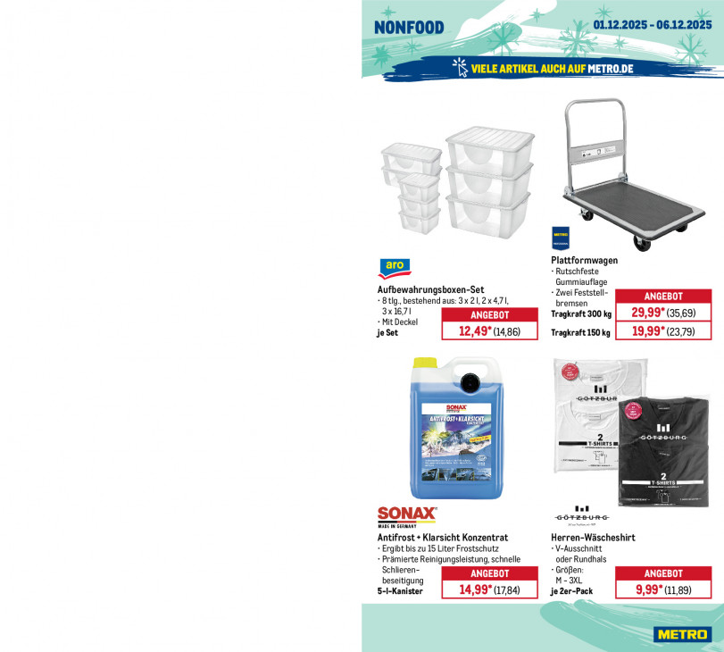 Metro Angebote ab 01.12.25 bis 06.12.25