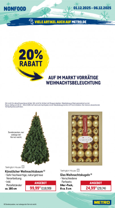 Metro Angebote ab 01.12.25 bis 06.12.25