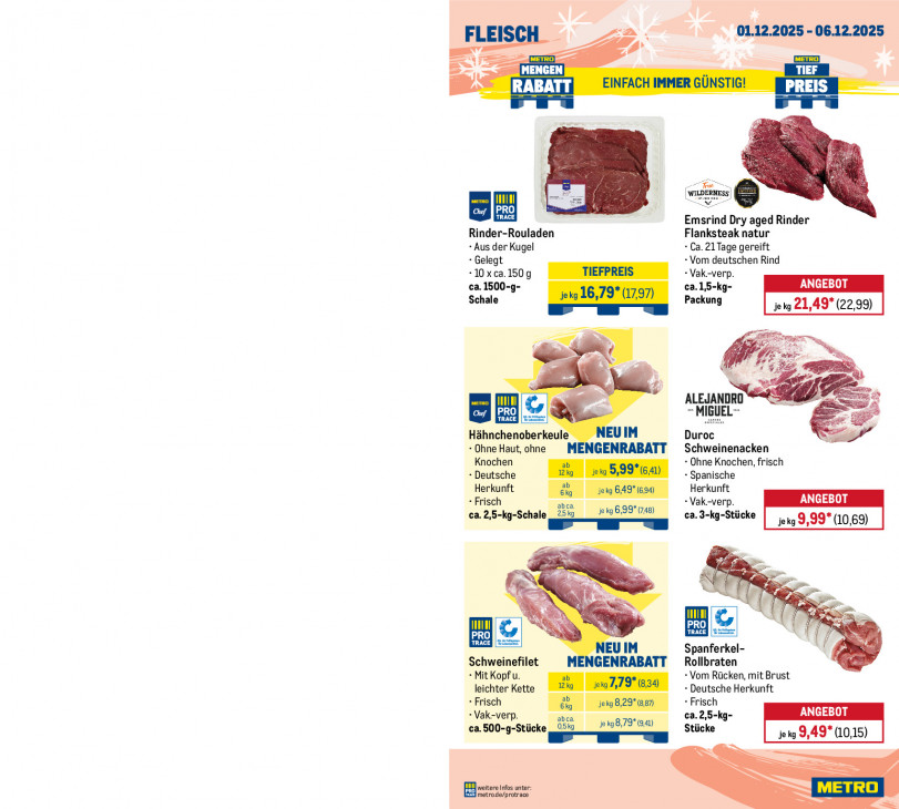 Metro Angebote ab 01.12.25 bis 06.12.25