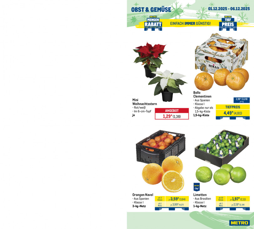 Metro Angebote ab 01.12.25 bis 06.12.25