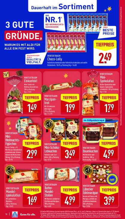 Aldi Nord Angebote ab 08.12.25 bis 13.12.25