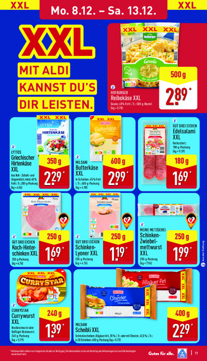 Aldi Nord Angebote ab 08.12.25 bis 13.12.25