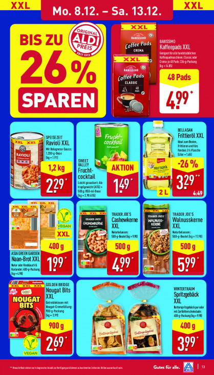 Aldi Nord Angebote ab 08.12.25 bis 13.12.25