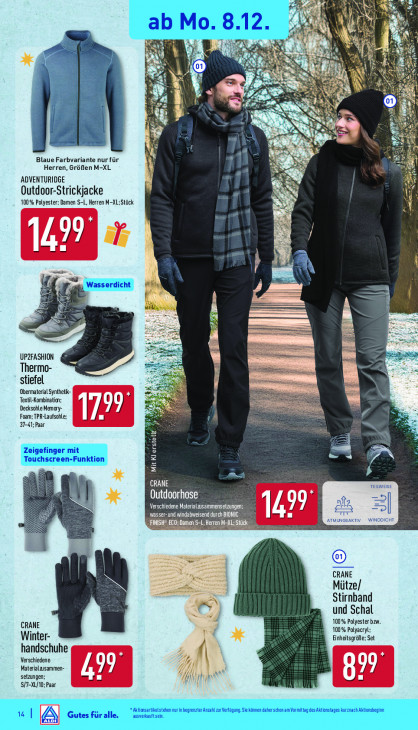 Aldi Nord Angebote ab 08.12.25 bis 13.12.25