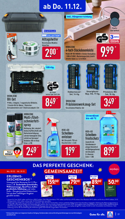 Aldi Nord Angebote ab 08.12.25 bis 13.12.25