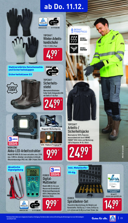 Aldi Nord Angebote ab 08.12.25 bis 13.12.25