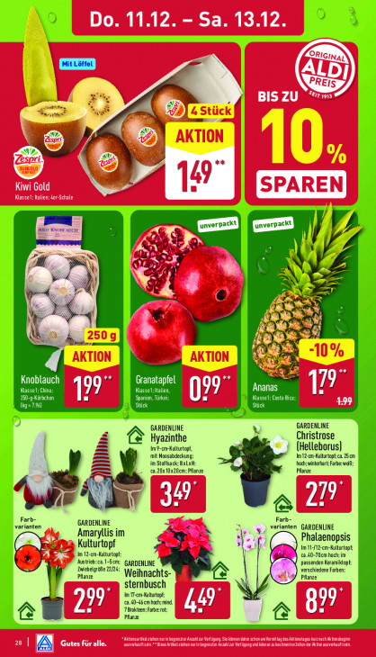 Aldi Nord Angebote ab 08.12.25 bis 13.12.25