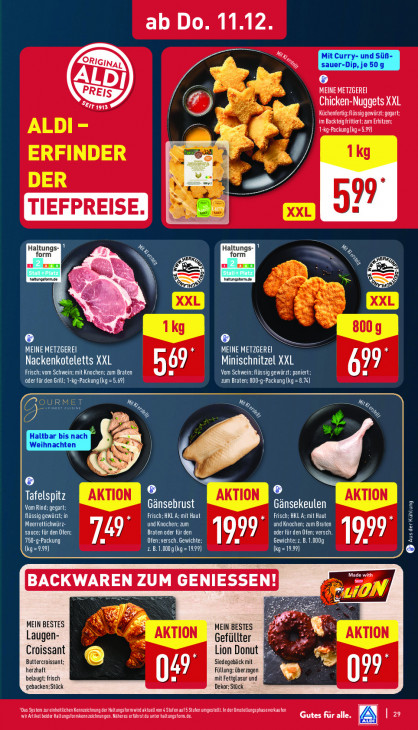 Aldi Nord Angebote ab 08.12.25 bis 13.12.25