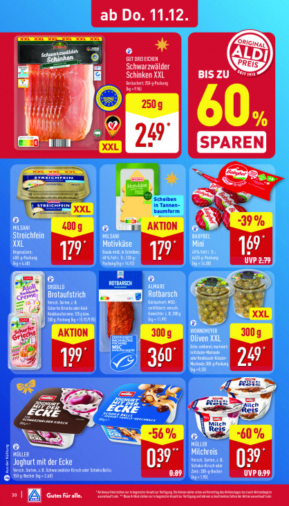 Aldi Nord Angebote ab 08.12.25 bis 13.12.25