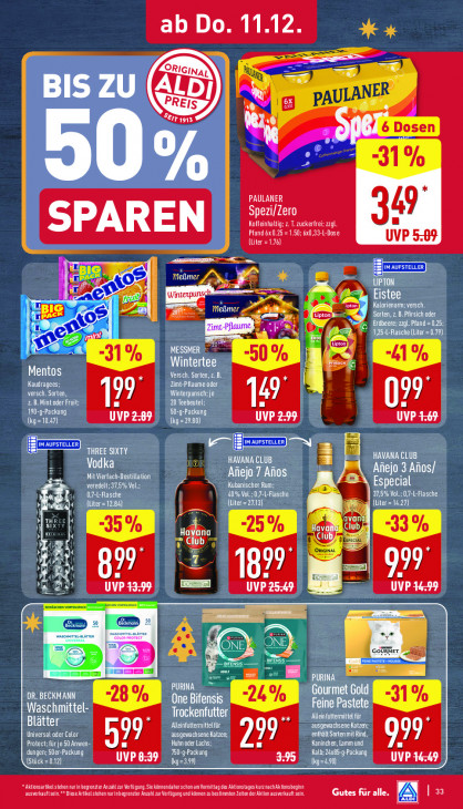 Aldi Nord Angebote ab 08.12.25 bis 13.12.25