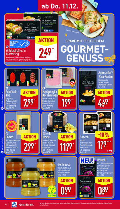 Aldi Nord Angebote ab 08.12.25 bis 13.12.25