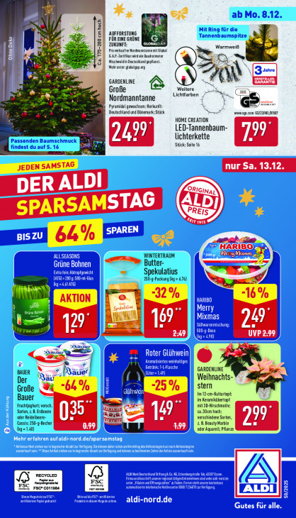 Aldi Nord Angebote ab 08.12.25 bis 13.12.25
