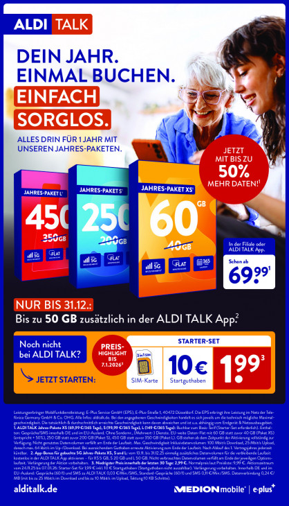 Aldi Nord Angebote ab 08.12.25 bis 13.12.25