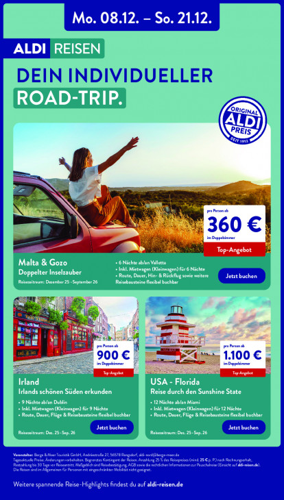 Aldi Nord Angebote ab 08.12.25 bis 13.12.25