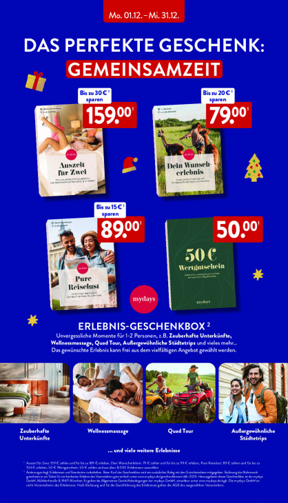 Aldi Nord Angebote ab 08.12.25 bis 13.12.25