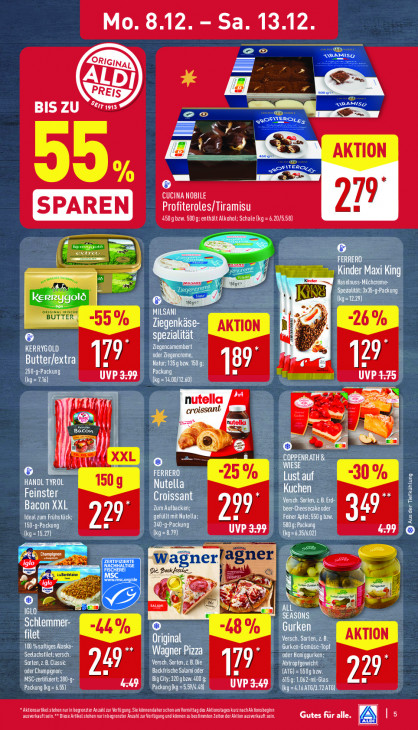 Aldi Nord Angebote ab 08.12.25 bis 13.12.25