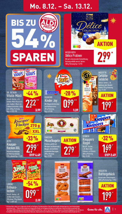 Aldi Nord Angebote ab 08.12.25 bis 13.12.25