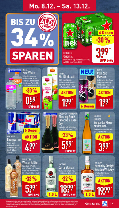 Aldi Nord Angebote ab 08.12.25 bis 13.12.25