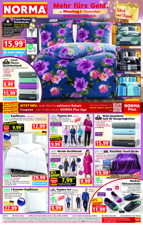 Norma Angebote ab 08.12.25 bis 13.12.25